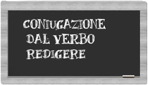 redigere coniugazione|More.